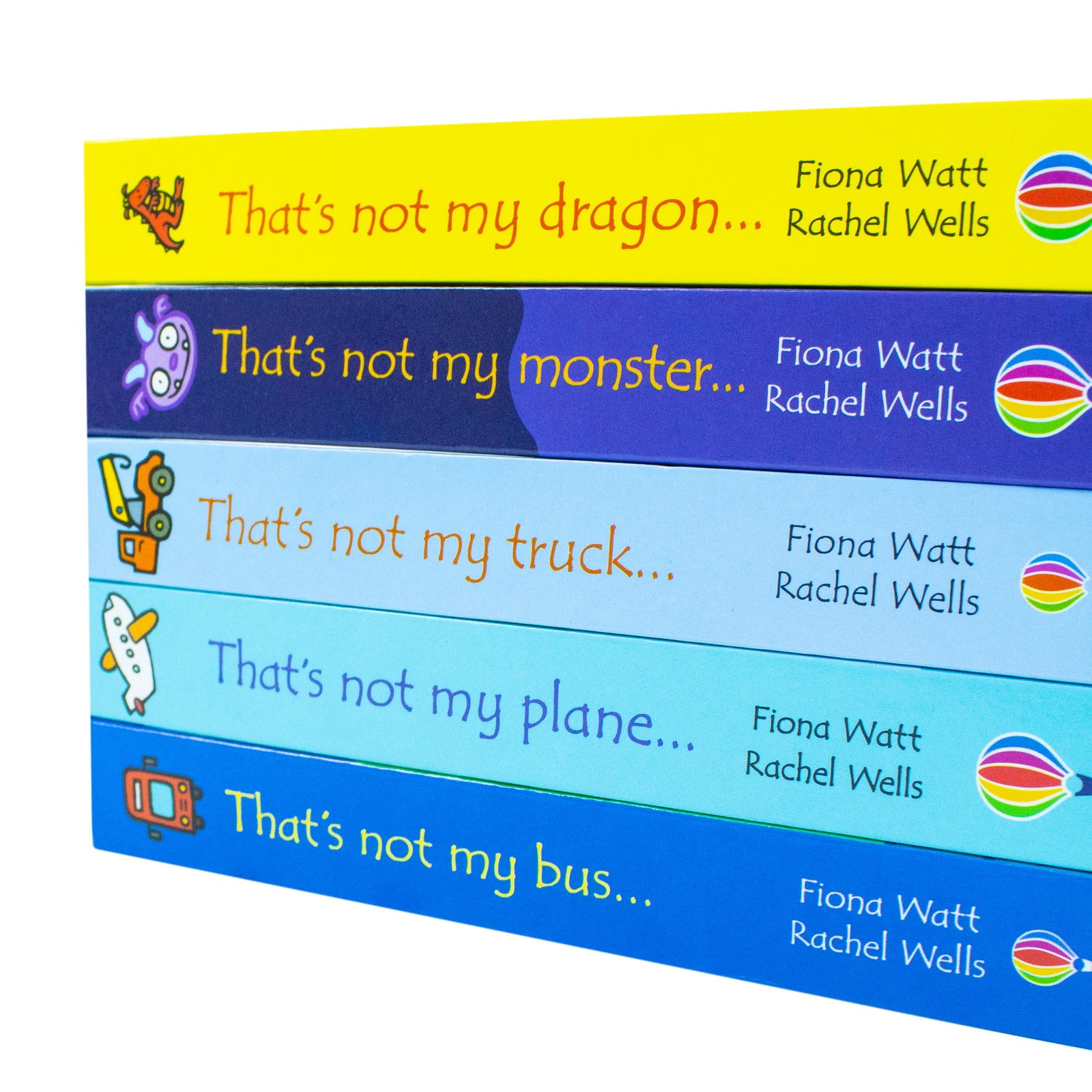 Usborne That's Not My... Collection 2 board book set back cover with age range and details