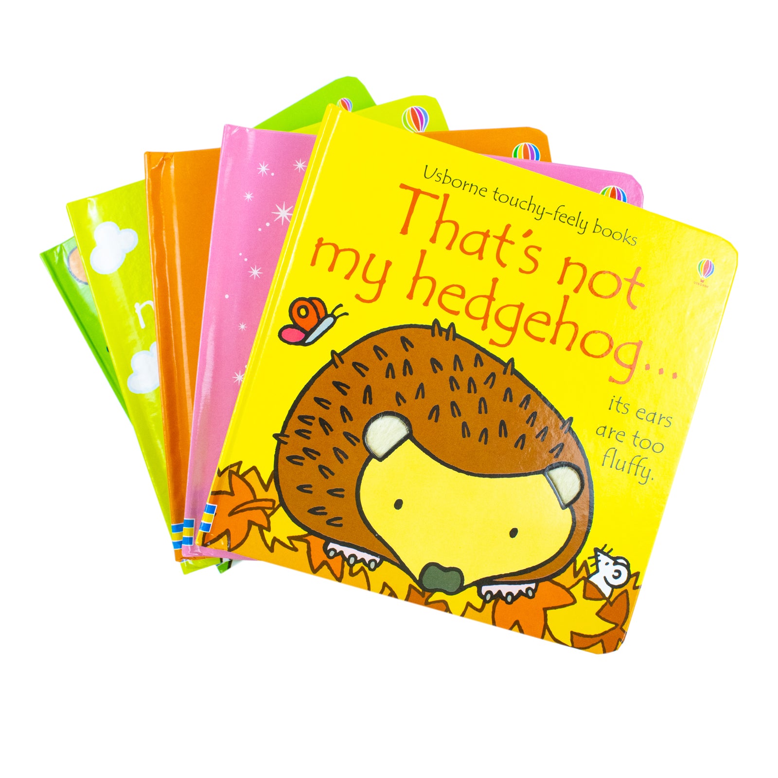 Full set of Usborne That's Not My Collection 6 touchy-feely board books by Fiona Watt for ages 0-3