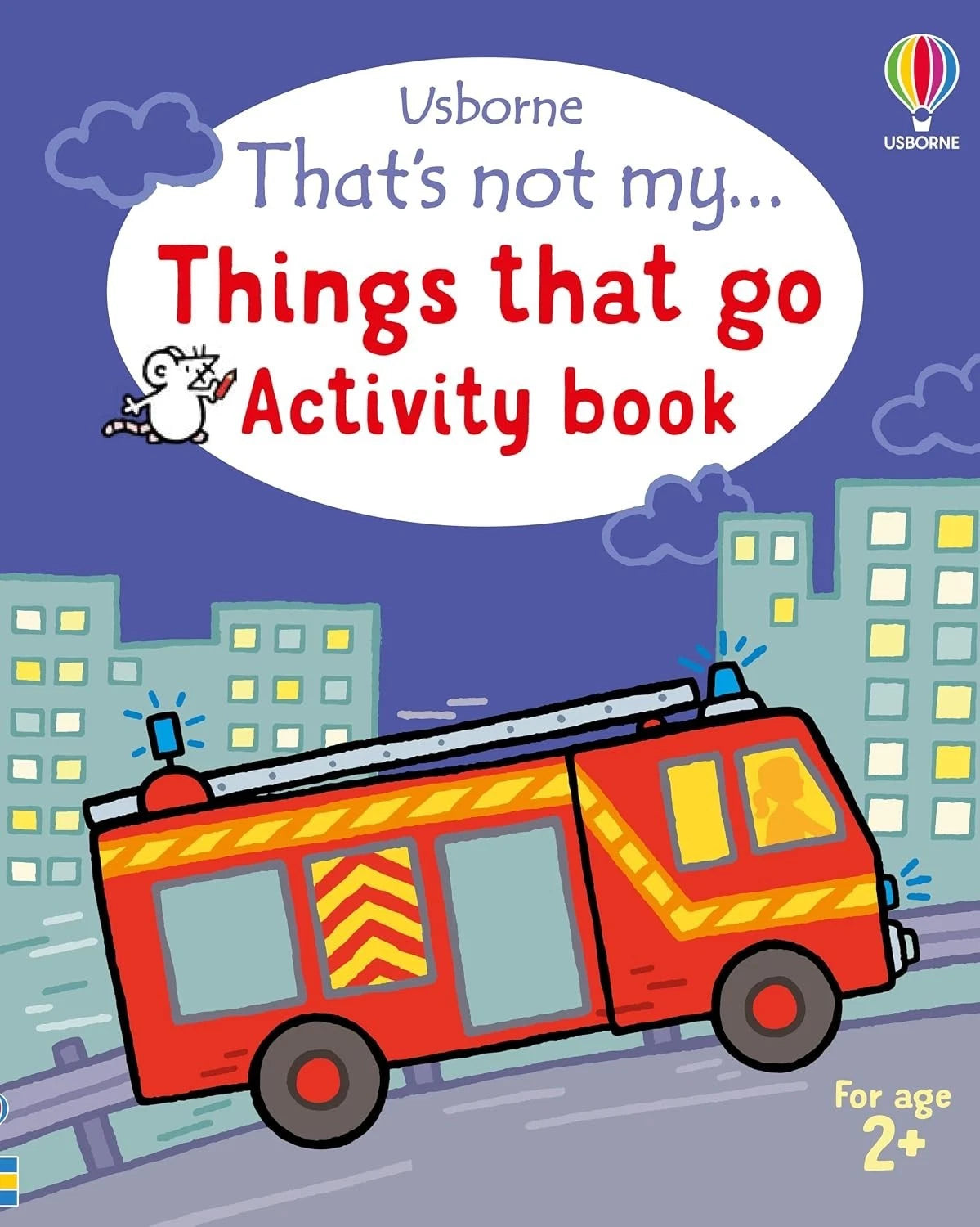 That's Not My Farm Activity Book cover - Usborne paperback activity book for ages 3-5