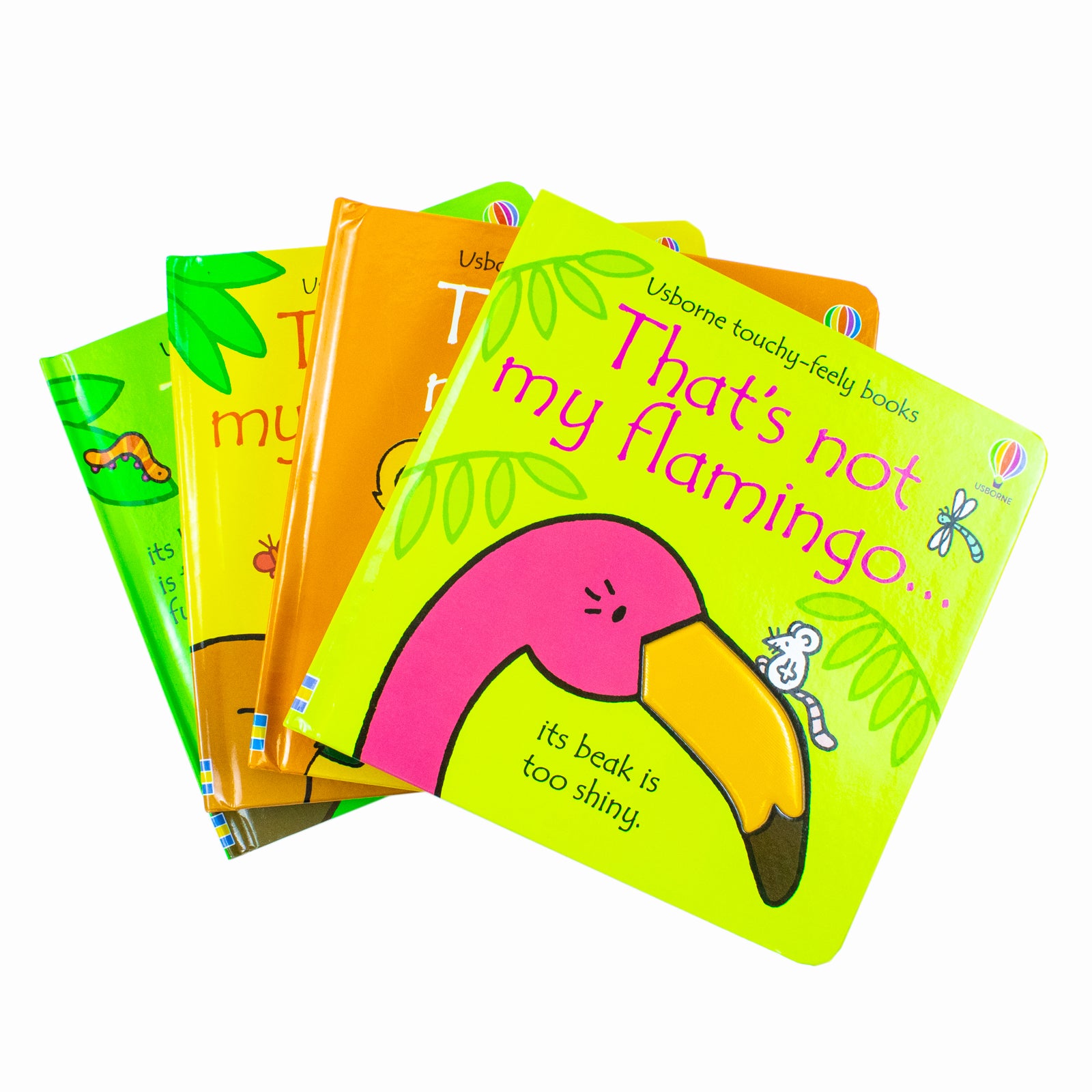 That's Not My Kangaroo touchy-feely textured page - Usborne board book for babies