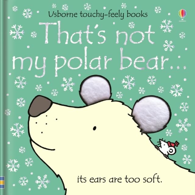That's Not My Polar Bear touchy-feely board book cover by Fiona Watt