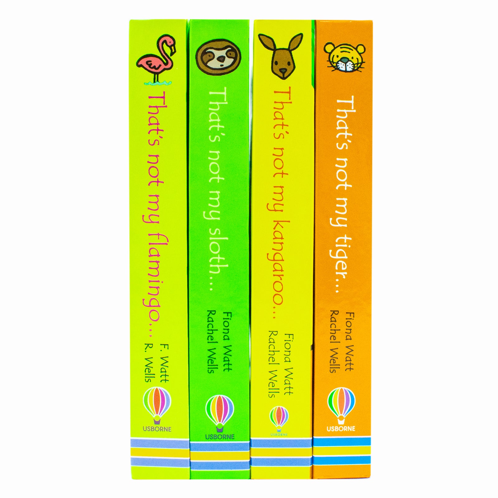 That's Not My Tiger touchy-feely textured page - Usborne board book for babies