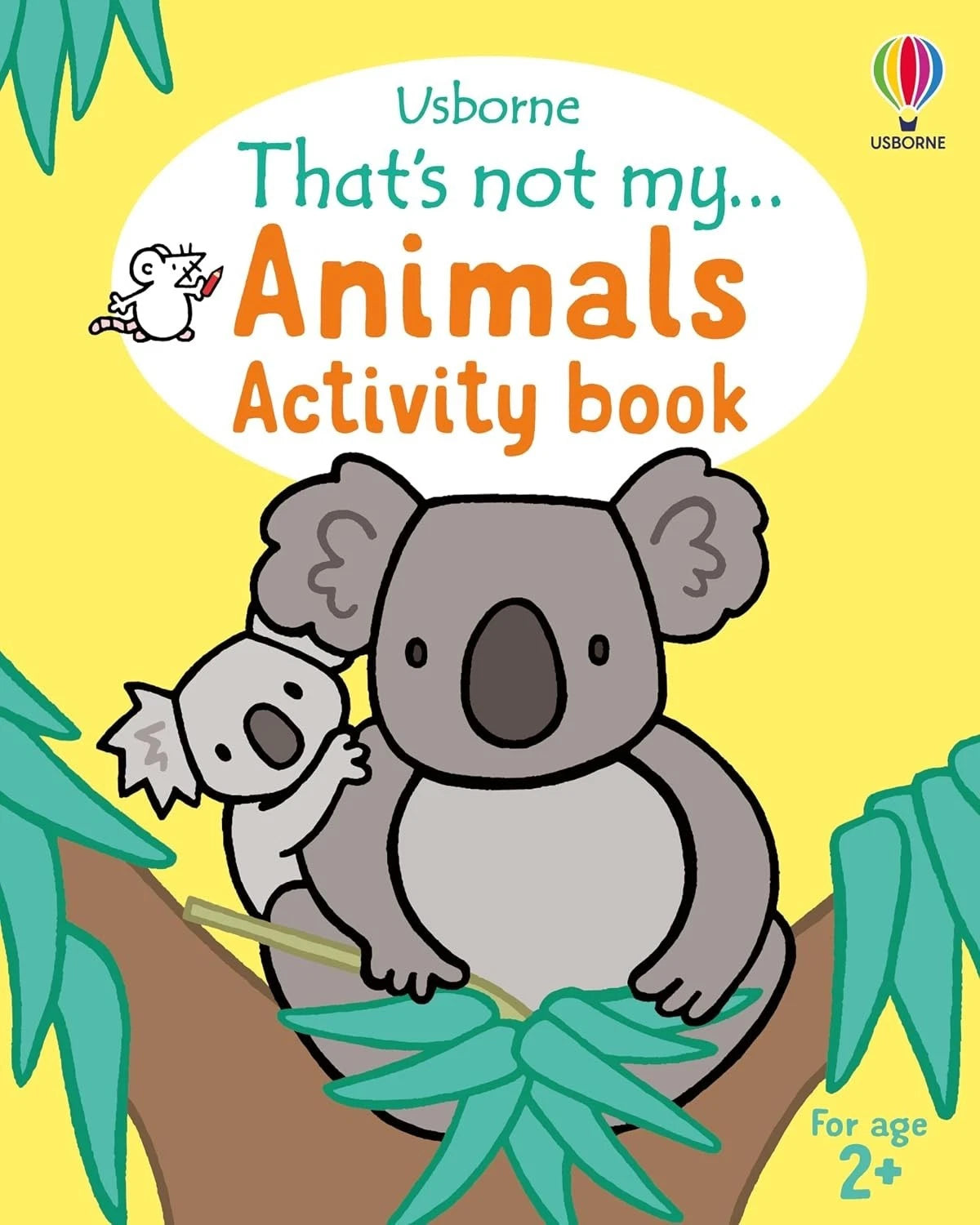 That's Not My Under the Sea Activity Book cover - Usborne paperback activity book for ages 3-5