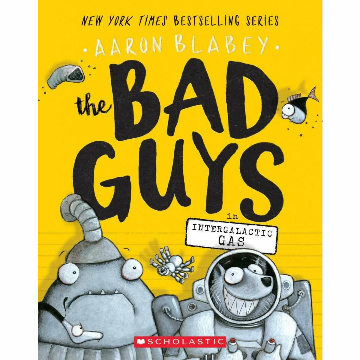 The Bad Guys Episodes 1-5 Aaron Blabey 5 books collection set stacked paperback books