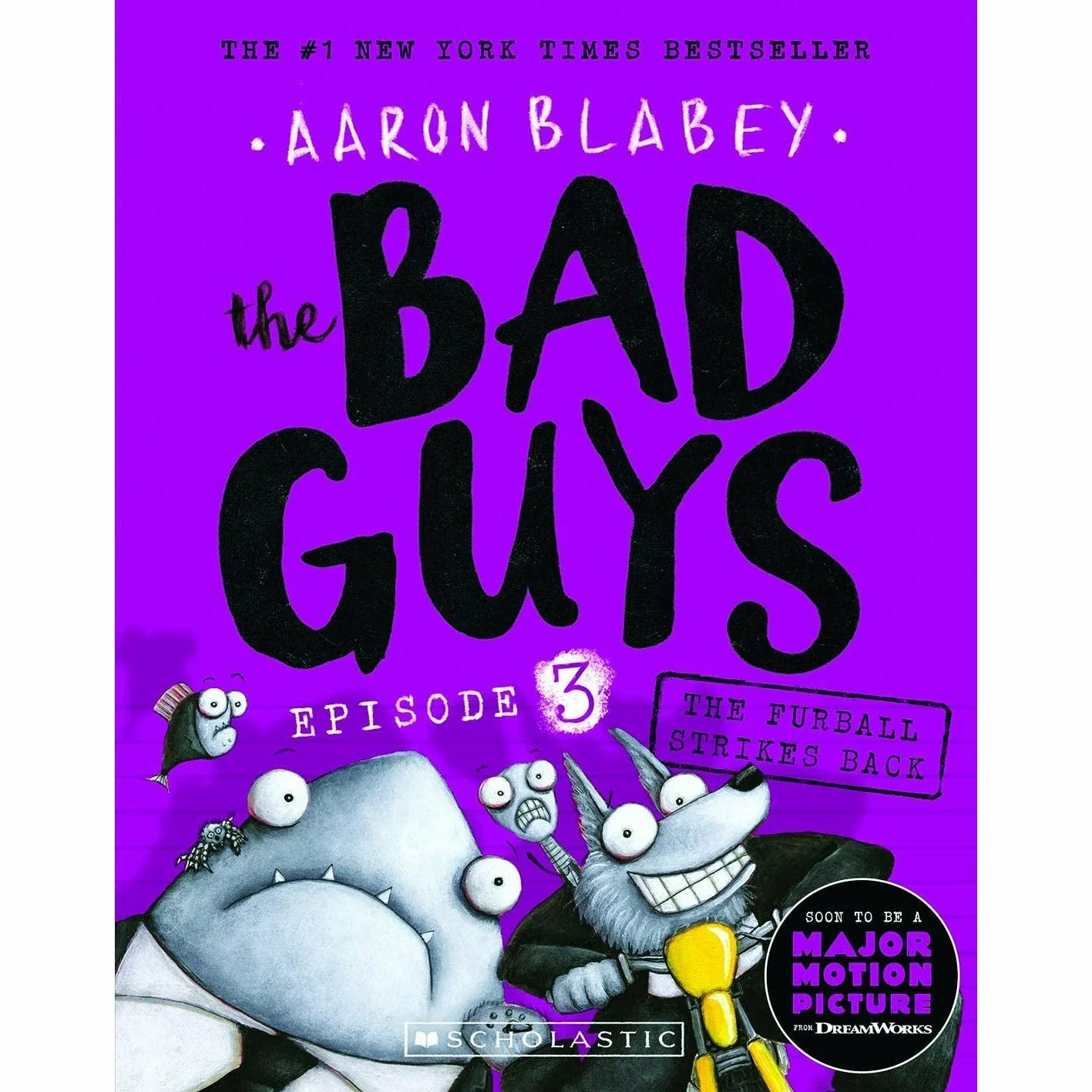The Bad Guys Episodes 1-5 Aaron Blabey 5 book paperback collection set display
