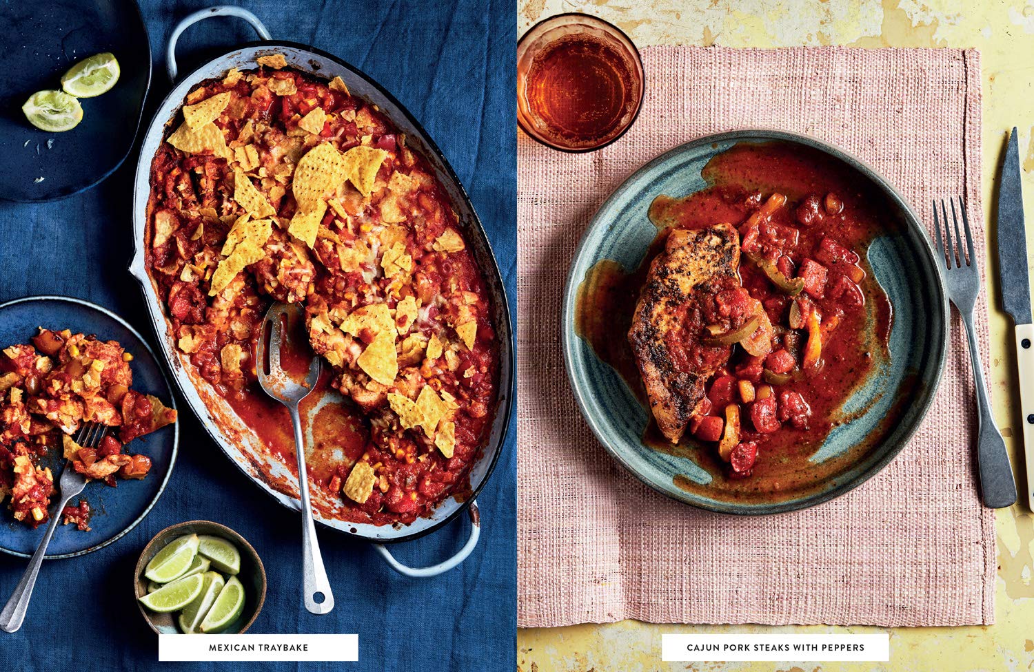 The Batch Lady by Suzanne Mulholland hardback cookbook page featuring freezer-friendly family meals
