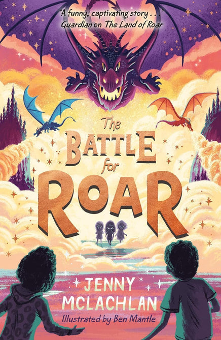 The Battle for Roar, Book 3 in the Land of Roar series by Jenny McLachlan - paperback cover