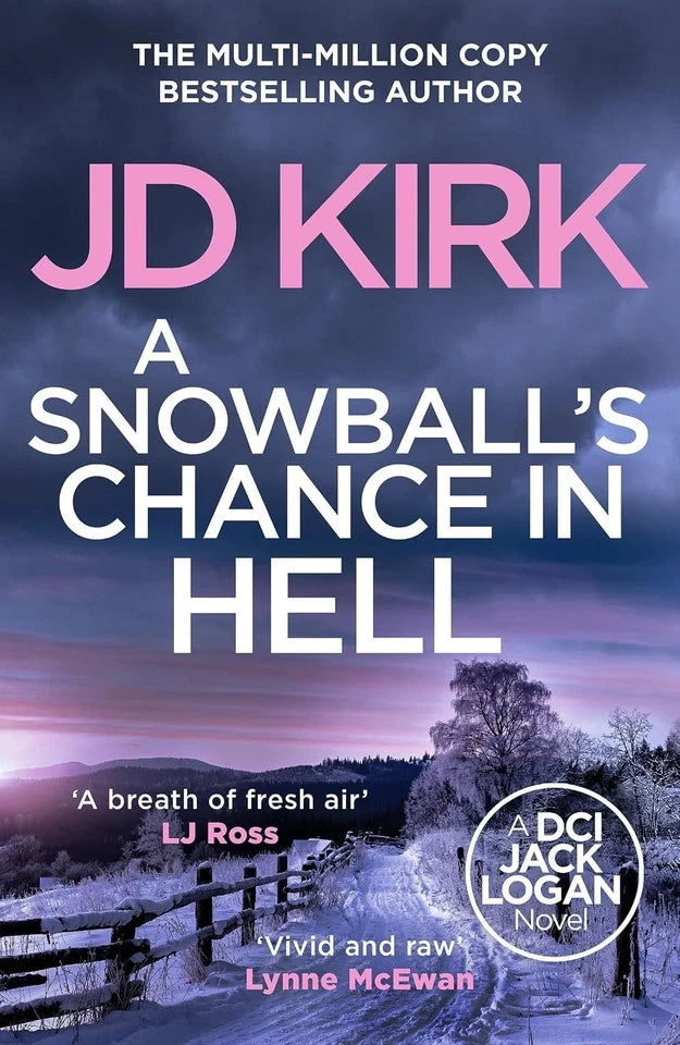 The Big Man Upstairs by JD Kirk DCI Logan Crime Thrillers book 7 paperback cover