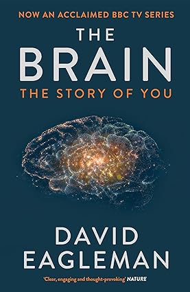 The Brain: The Story of You by David Eagleman - paperback popular science book cover