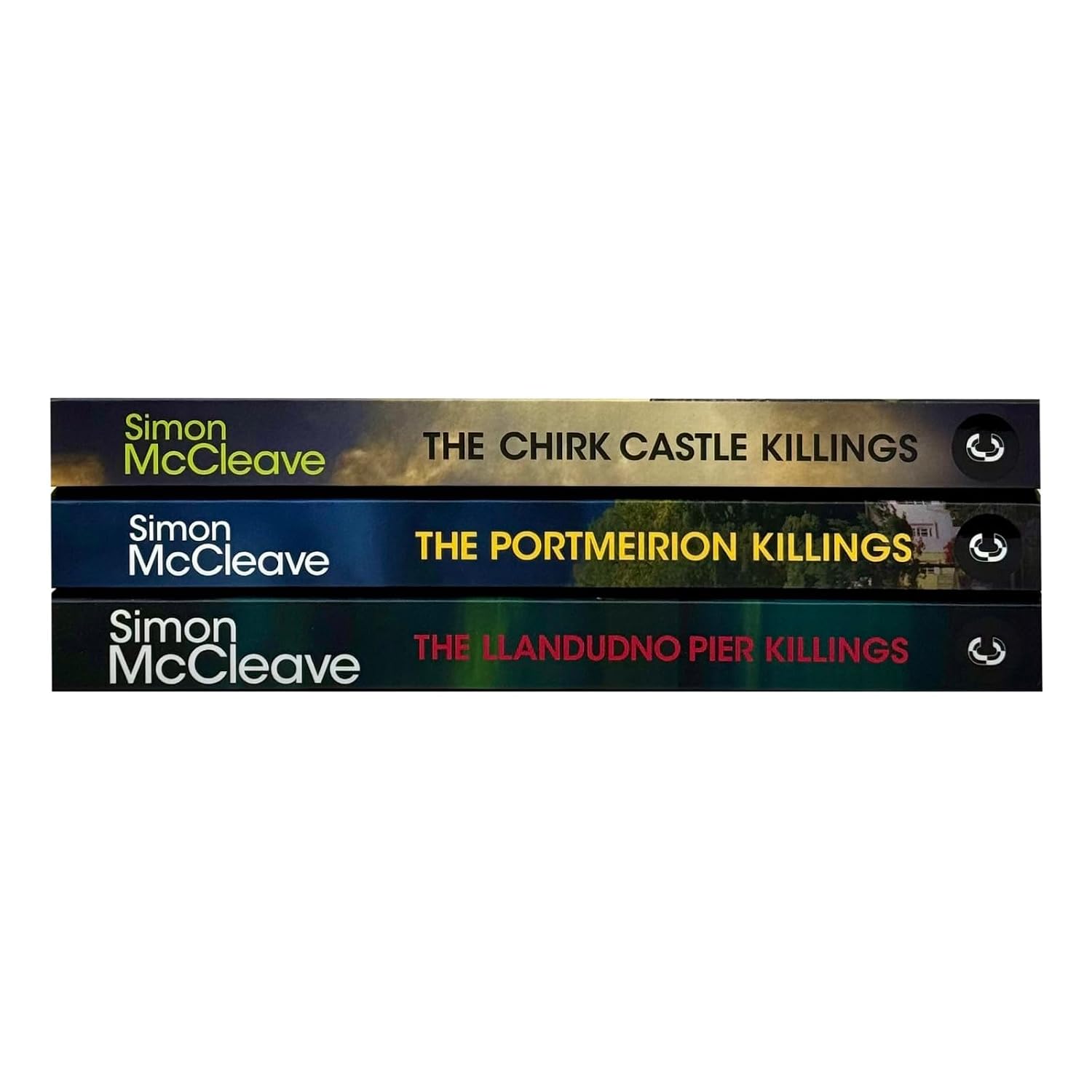 The Chirk Castle Killings by Simon McCleave, Book 12 in the DI Ruth Hunter crime series, paperback cover