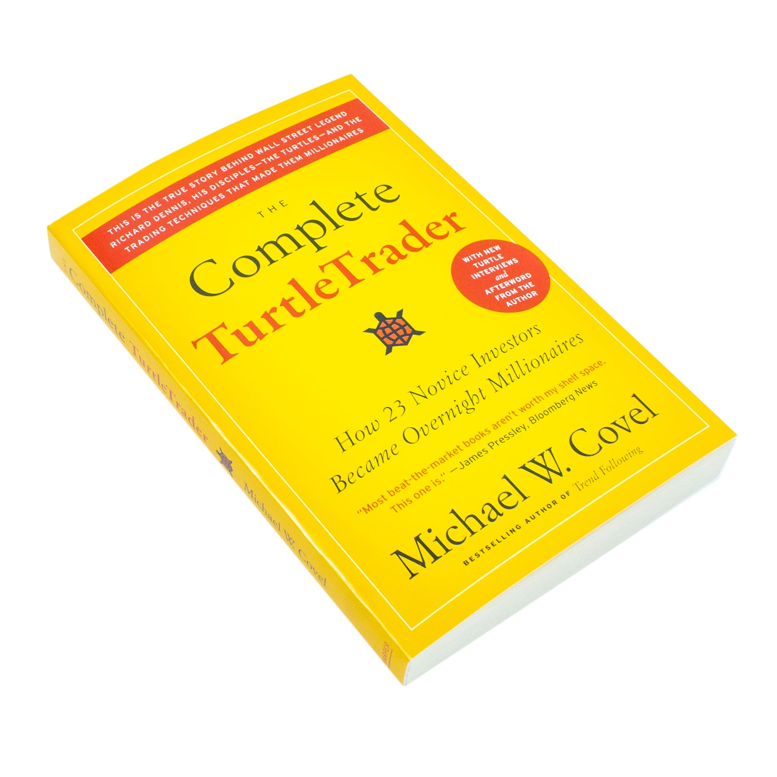 The Complete TurtleTrader by Michael W Covel - Non Fiction Finance Paperback - front cover
