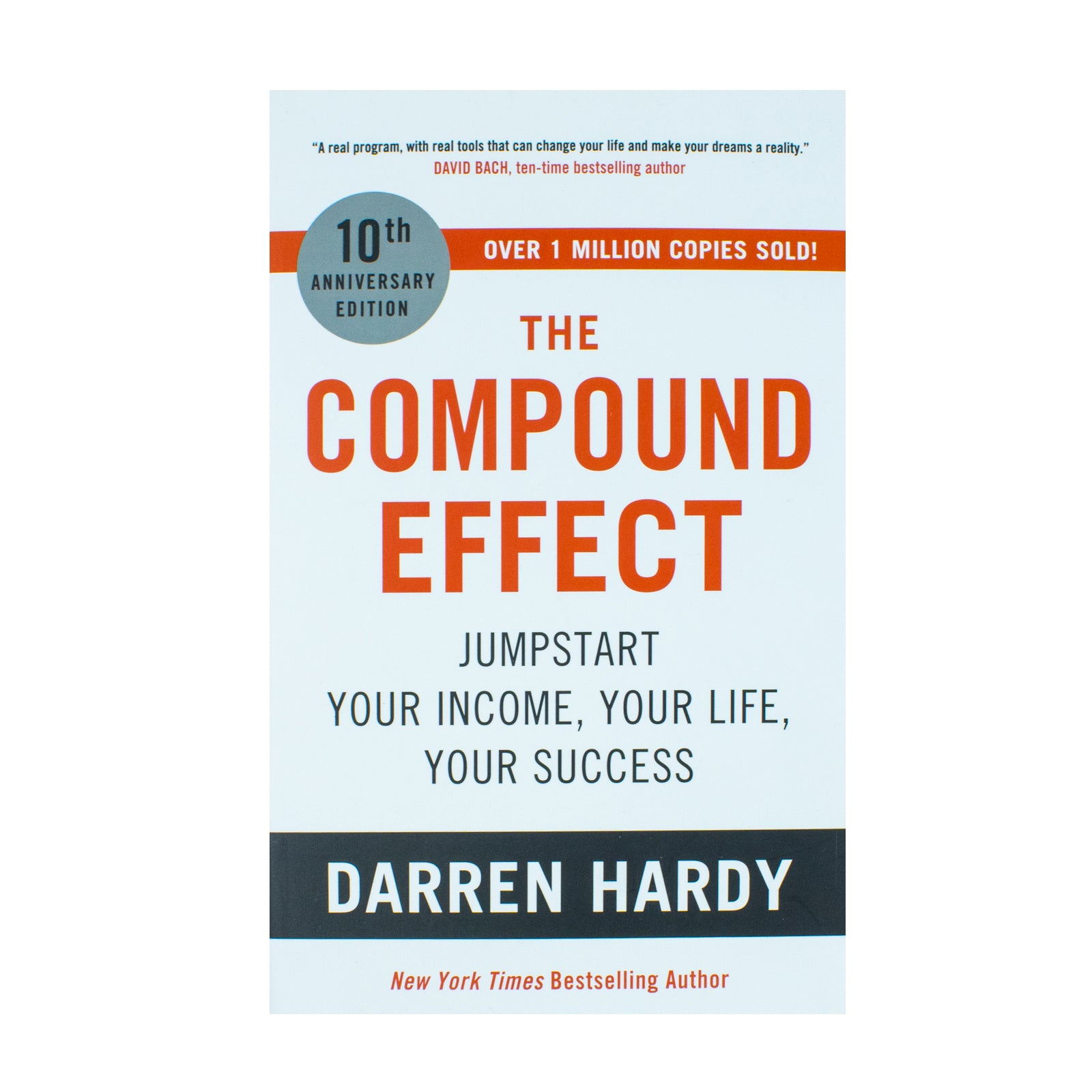 The Compound Effect by Darren Hardy - brand new paperback non-fiction book, front cover