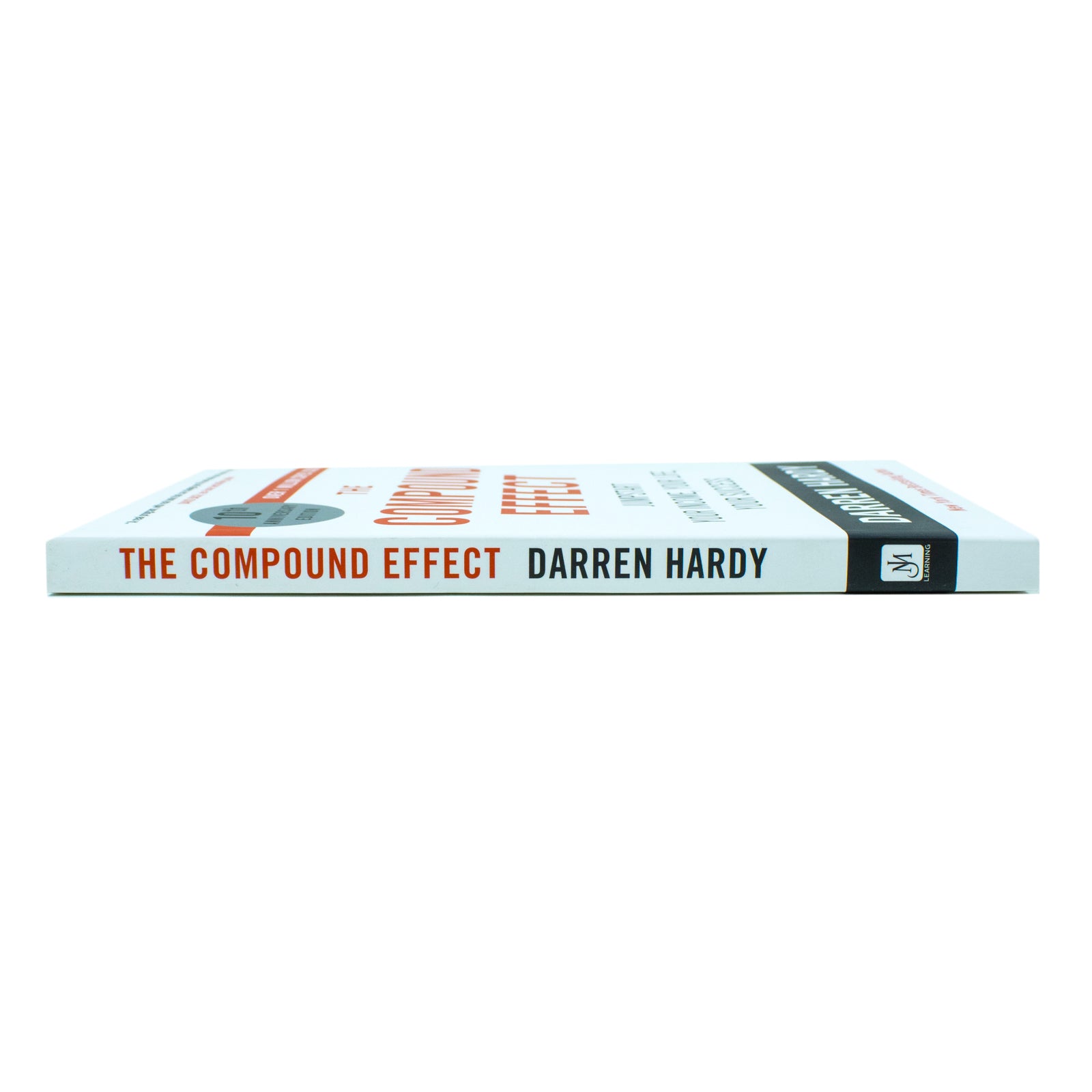 The Compound Effect by Darren Hardy - paperback book, inside pages sample