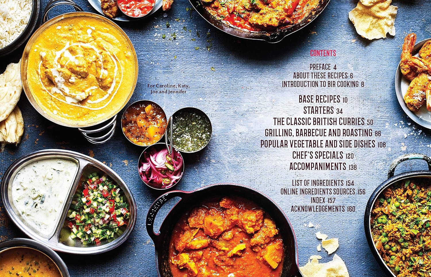 The Curry Guy by Dan Toombs - inside page showing curry recipe and method
