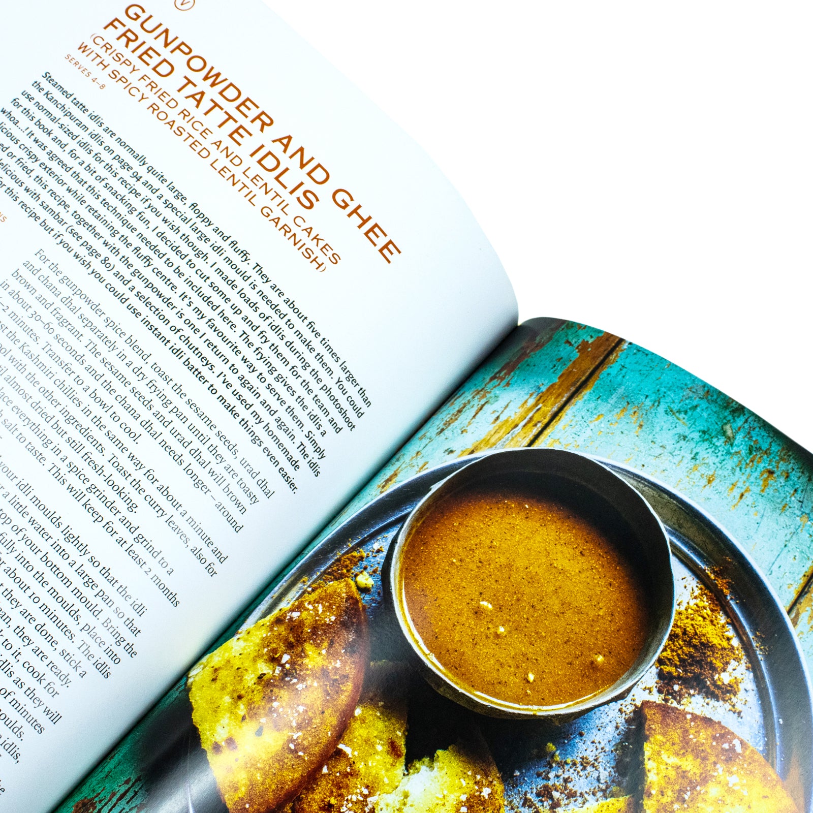 The Curry Guy Veggie by Dan Toombs hardback cookbook, additional recipe photography