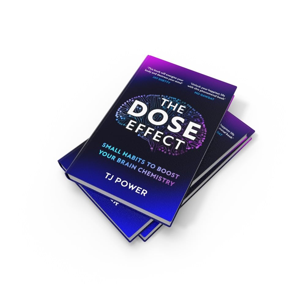 The DOSE Effect by TJ Power - sample inside pages showing DOSE framework