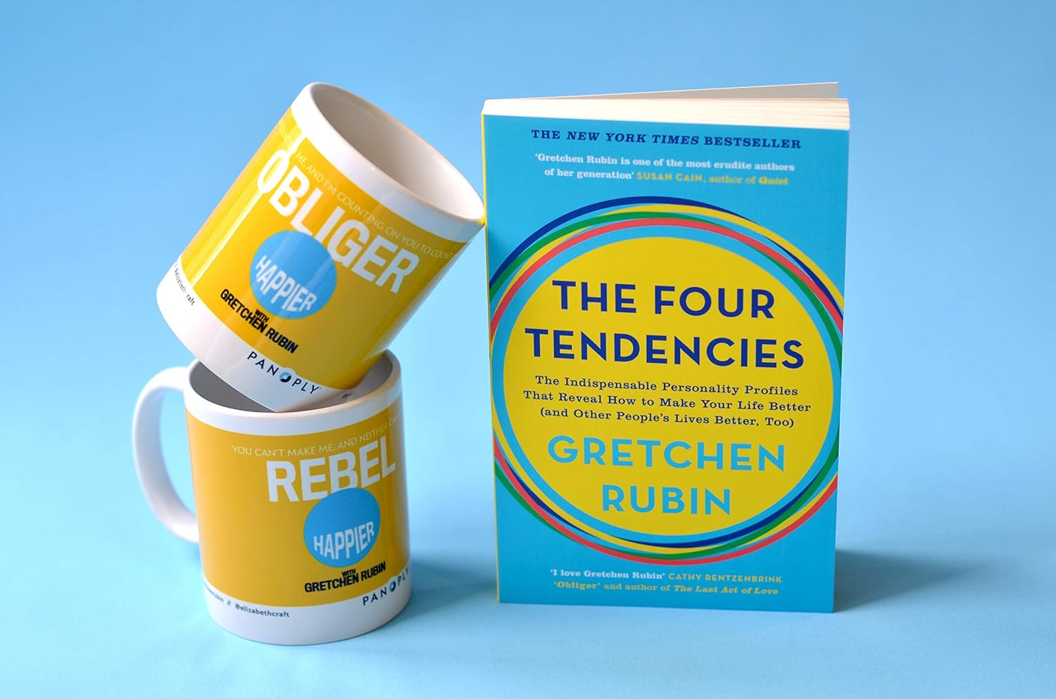 The Four Tendencies by Gretchen Rubin - Paperback back cover with description and reviews