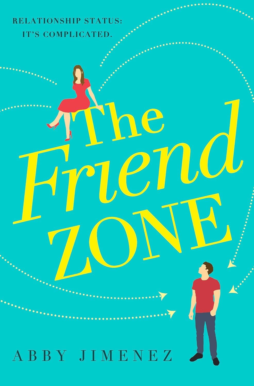 The Friend Zone 3 book paperback boxed set by Abby Jimenez - bestselling romance collection