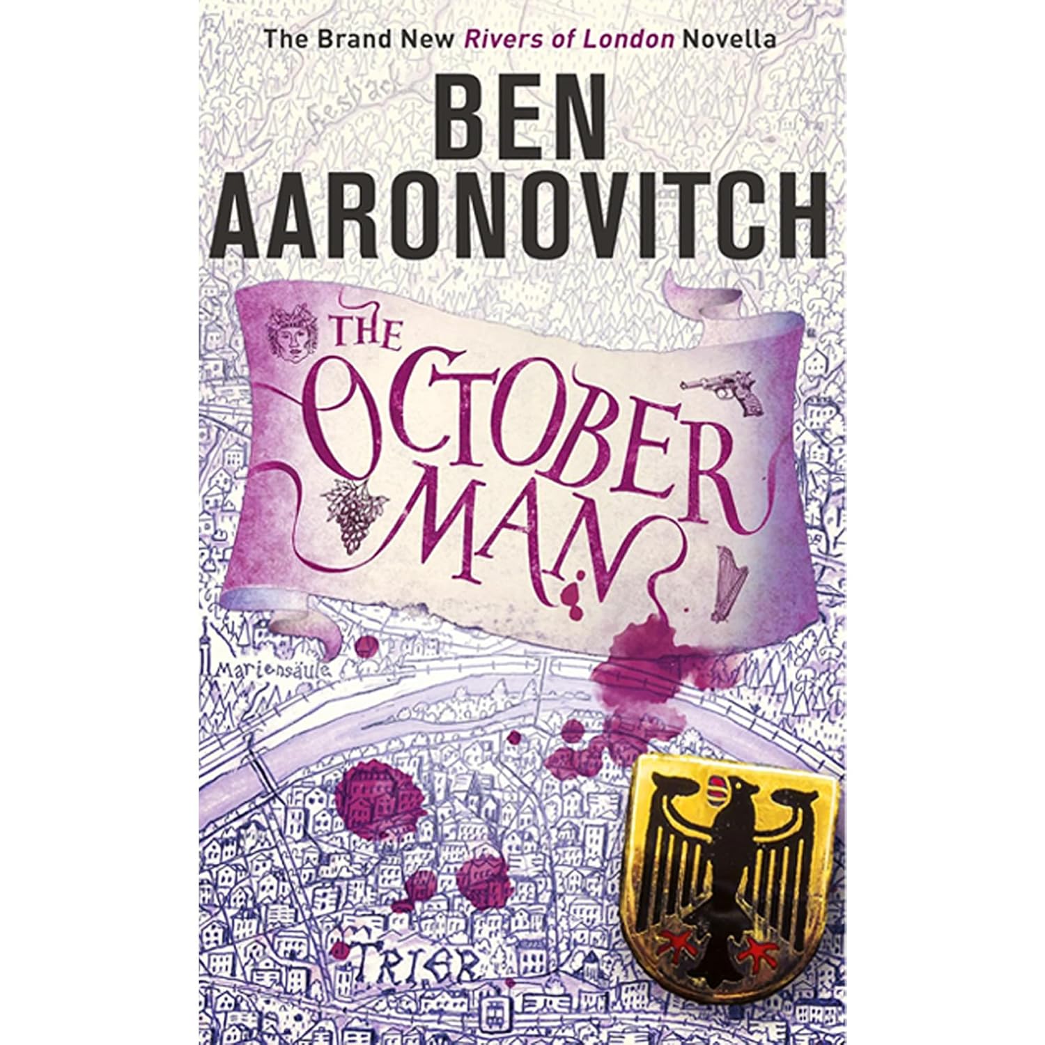 The Furthest Station - A Rivers of London Novella by Ben Aaronovitch, paperback cover