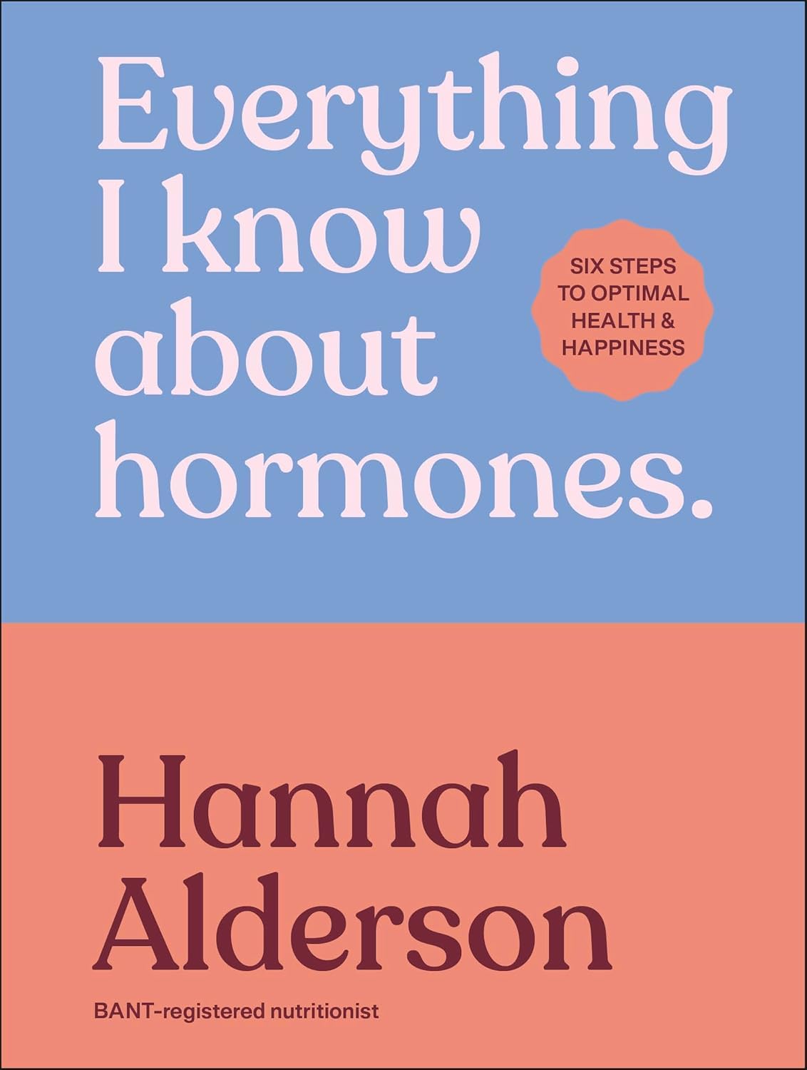 The Hormone Remedy cookbook by Iota - hormone health recipe book cover