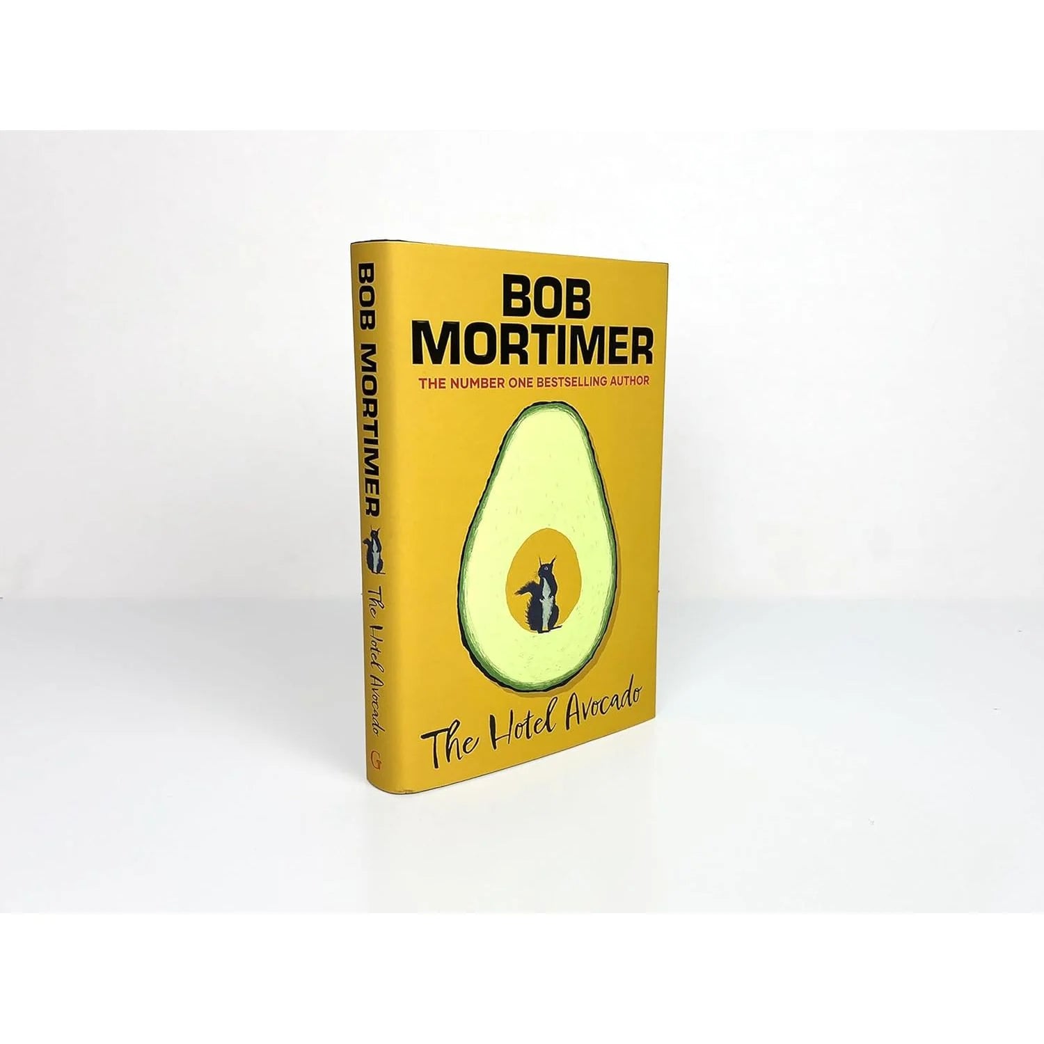 The Hotel Avocado by Bob Mortimer - brand new hardback edition, alternate cover view