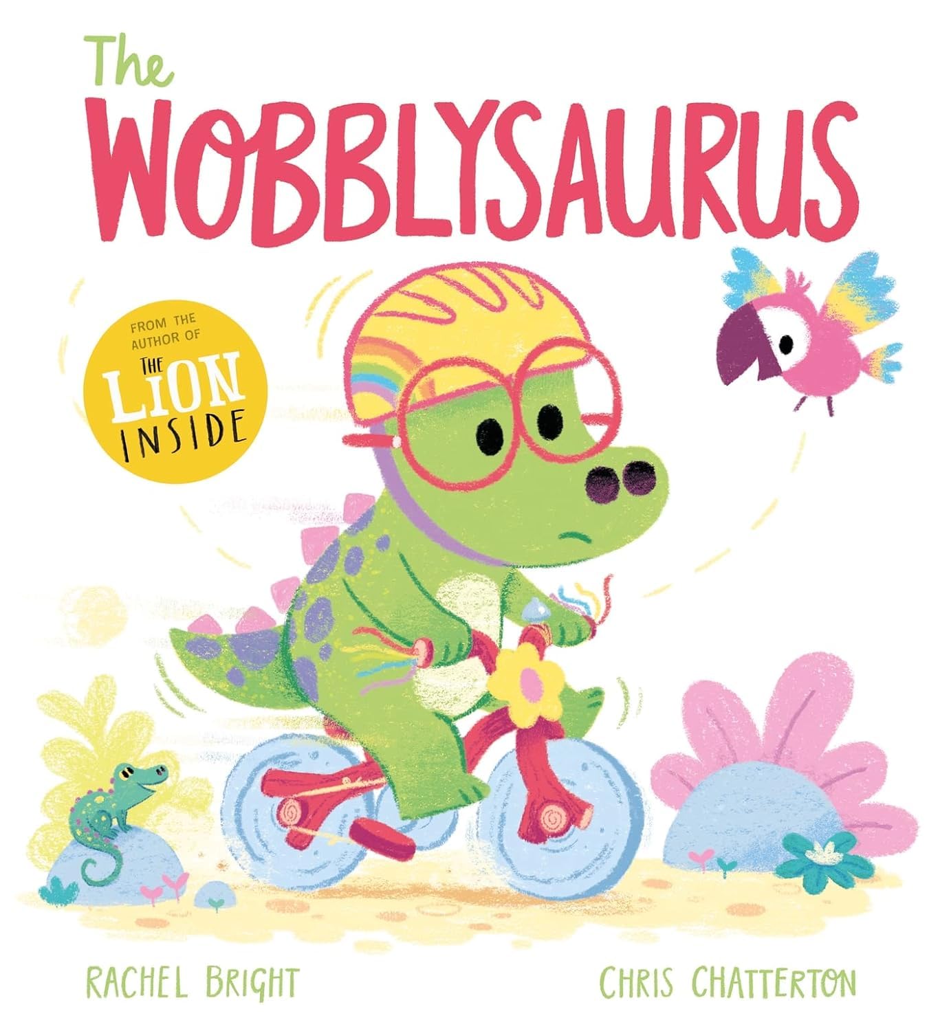 The Hugasaurus, The Stompysaurus and The Wobblysaurus by Rachel Bright - DinoFeelings Paperback Picture Books