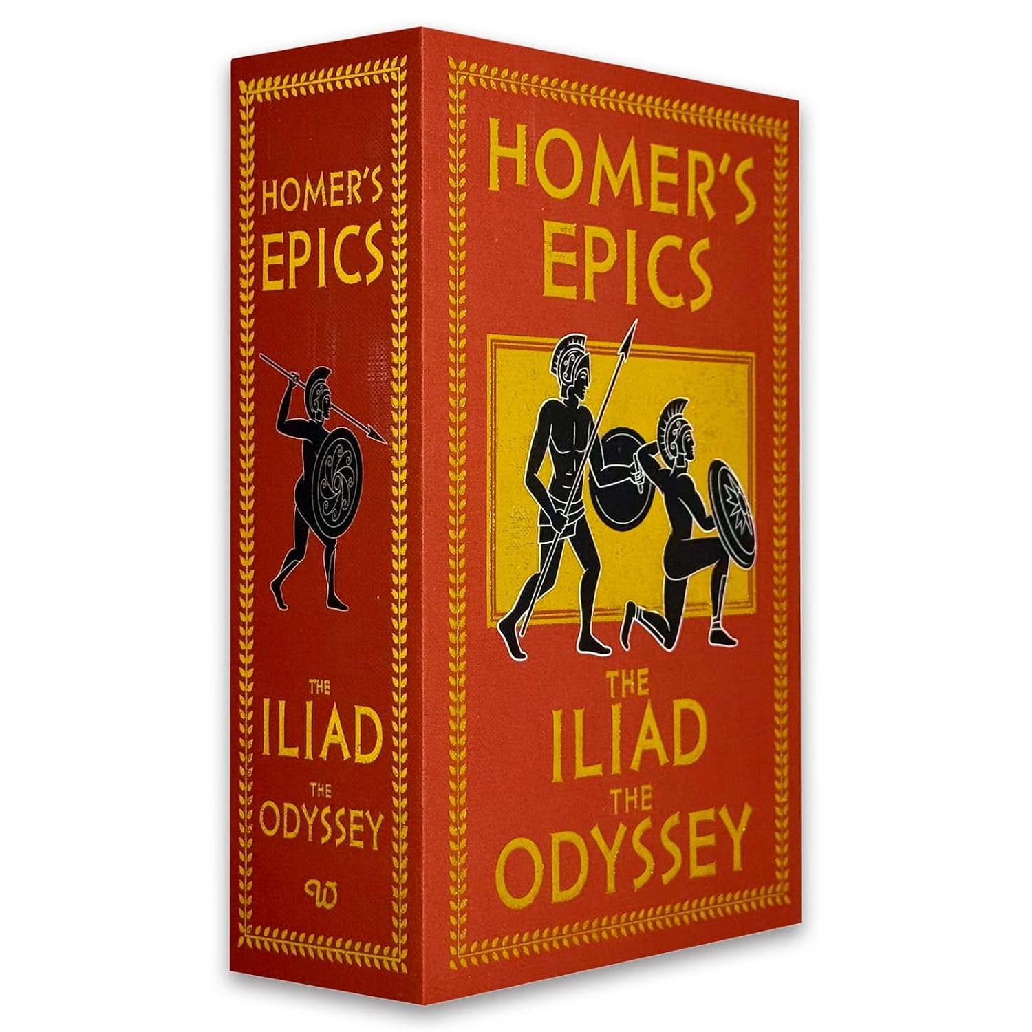 The Iliad hardback edition by Homer - individual book cover