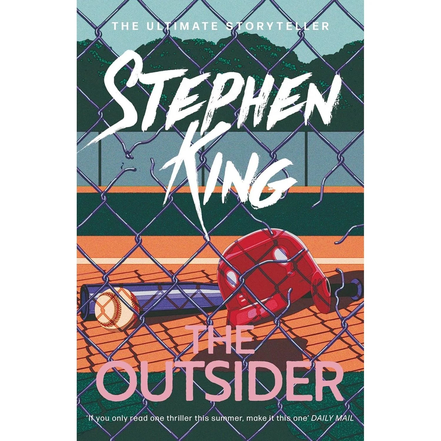 The Institute by Stephen King - paperback edition cover, part of 2 book collection set