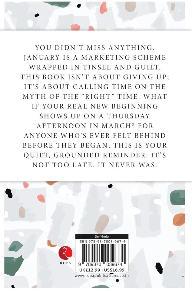 The January Myth by Emery Lorne paperback spine and cover view