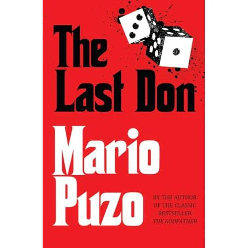 The Last Don by Mario Puzo - Arrow paperback edition, crime family saga novel