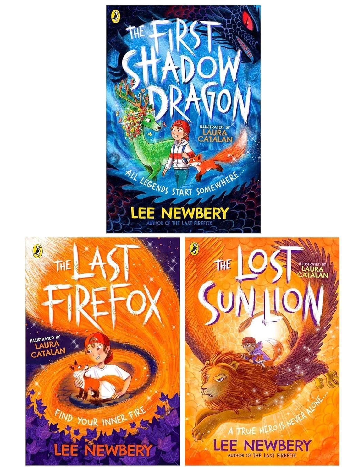 The Last Firefox by Lee Newbery - paperback book cover - Ages 8-12 fantasy adventure