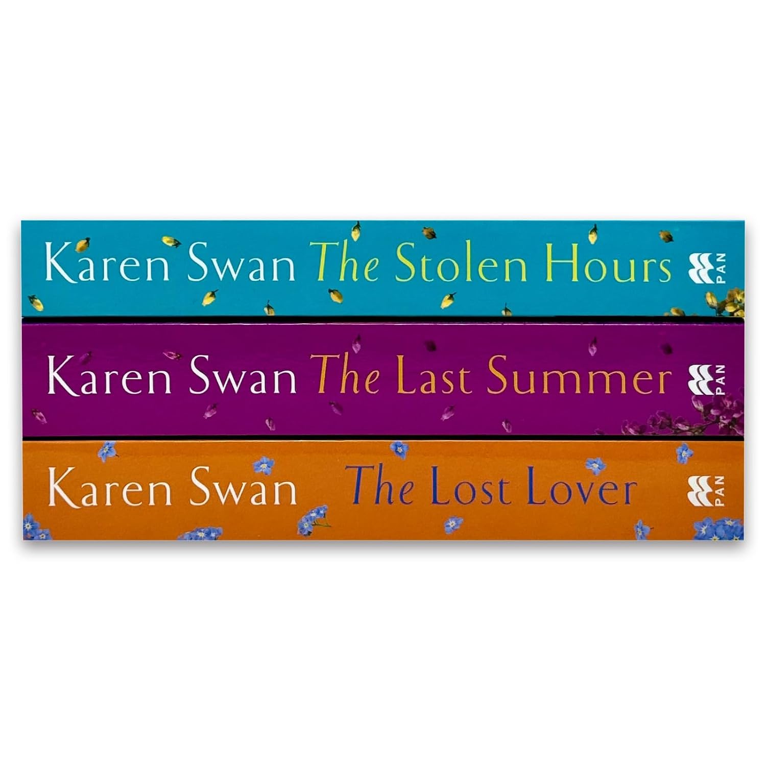 The Last Summer by Karen Swan paperback cover - Wild Isle Series book 1, St Kilda historical romance