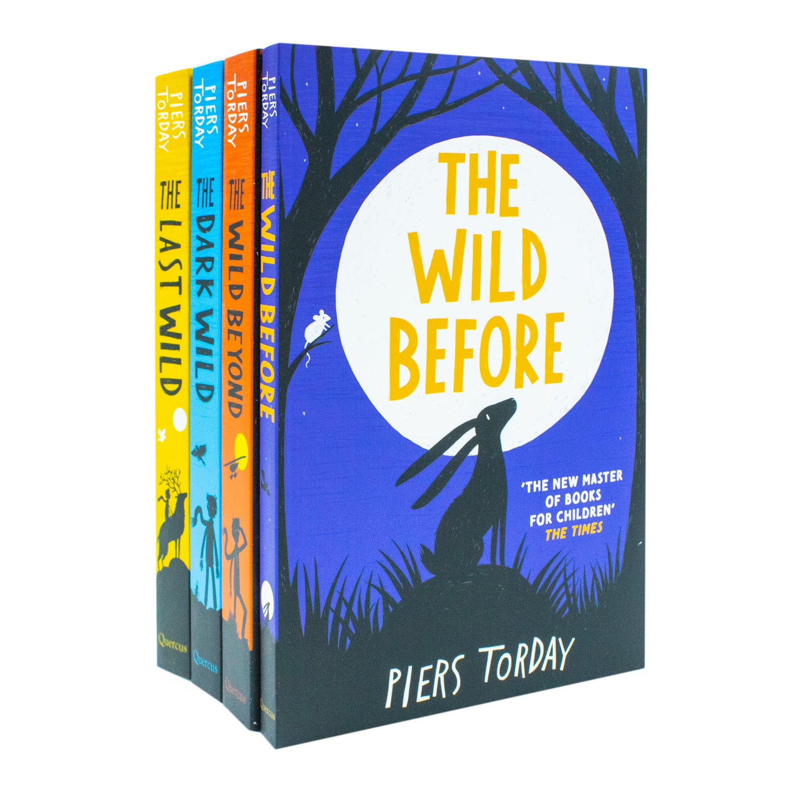 The Last Wild Series paperback collection by Piers Torday showing all four book covers