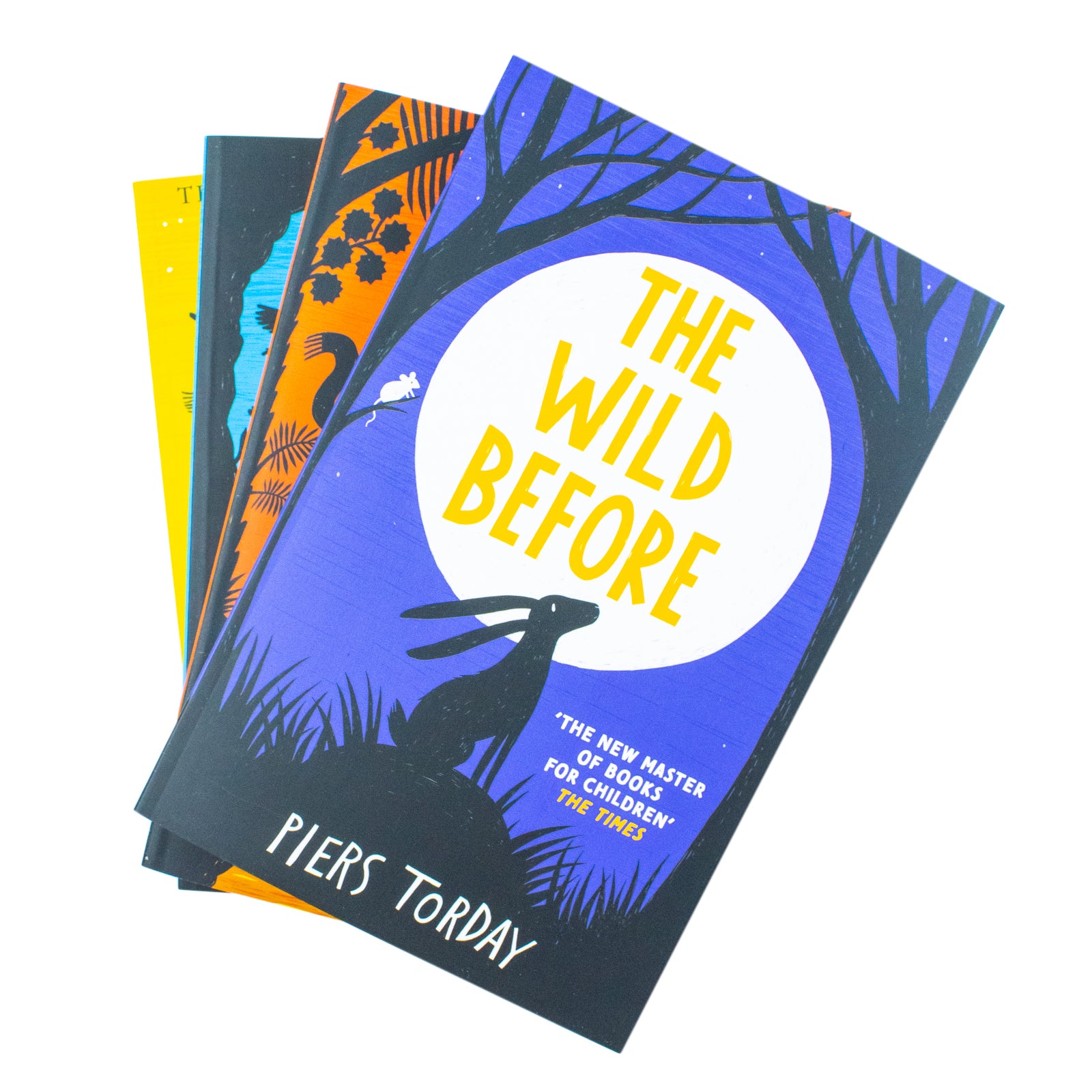 The Wild Before paperback prequel cover, part of the Last Wild series by Piers Torday