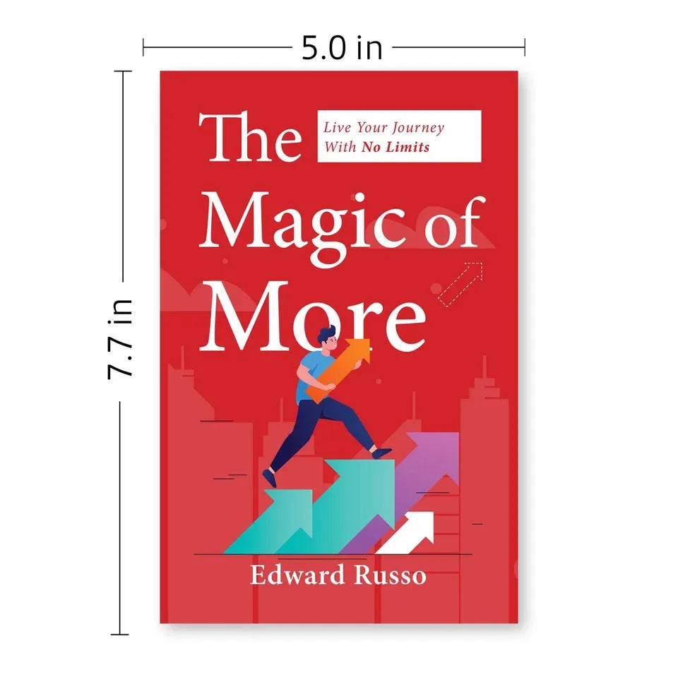 The Magic of More: Live Your Journey With No Limits - Edward Russo paperback detail image