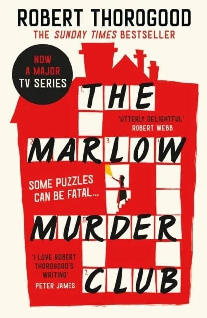 The Marlow Murder Club paperback book by Robert Thorogood