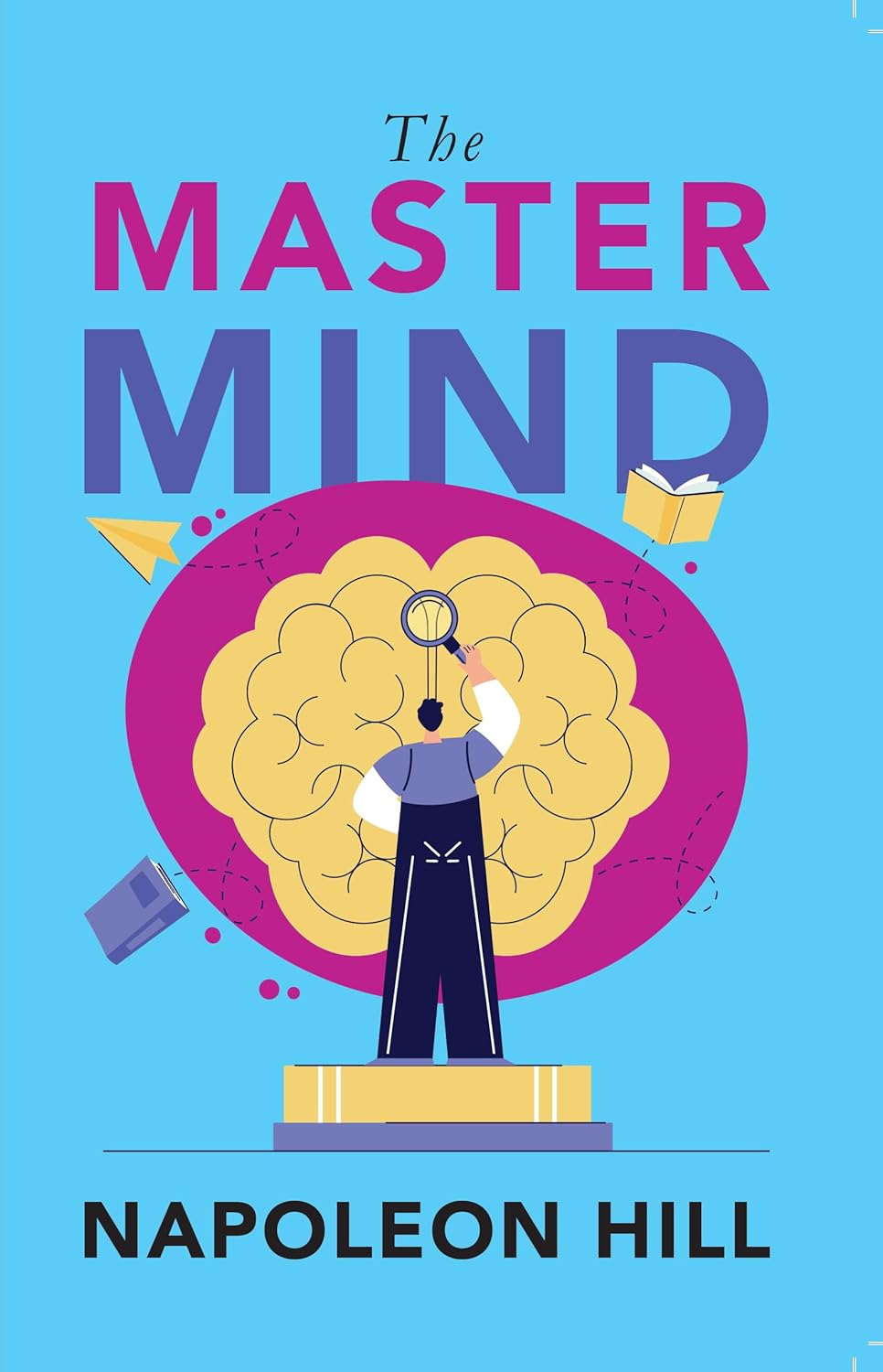 The Master Mind by Napoleon Hill - paperback self-help book front cover