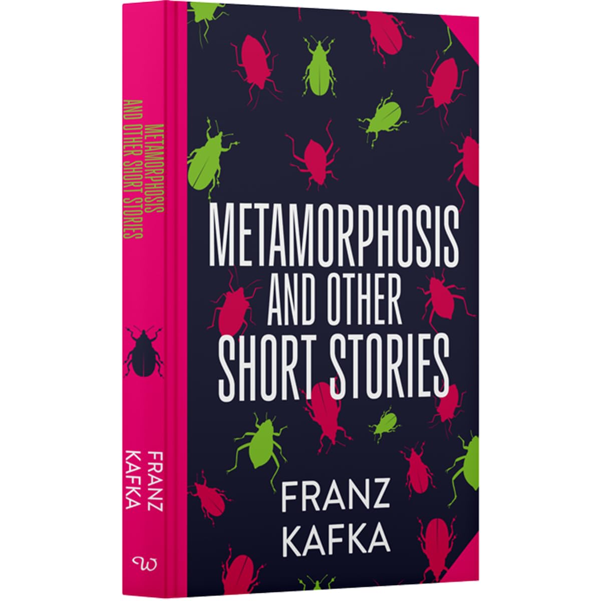 The Metamorphosis and Other Stories by Franz Kafka - hardback showing sprayed edge detail