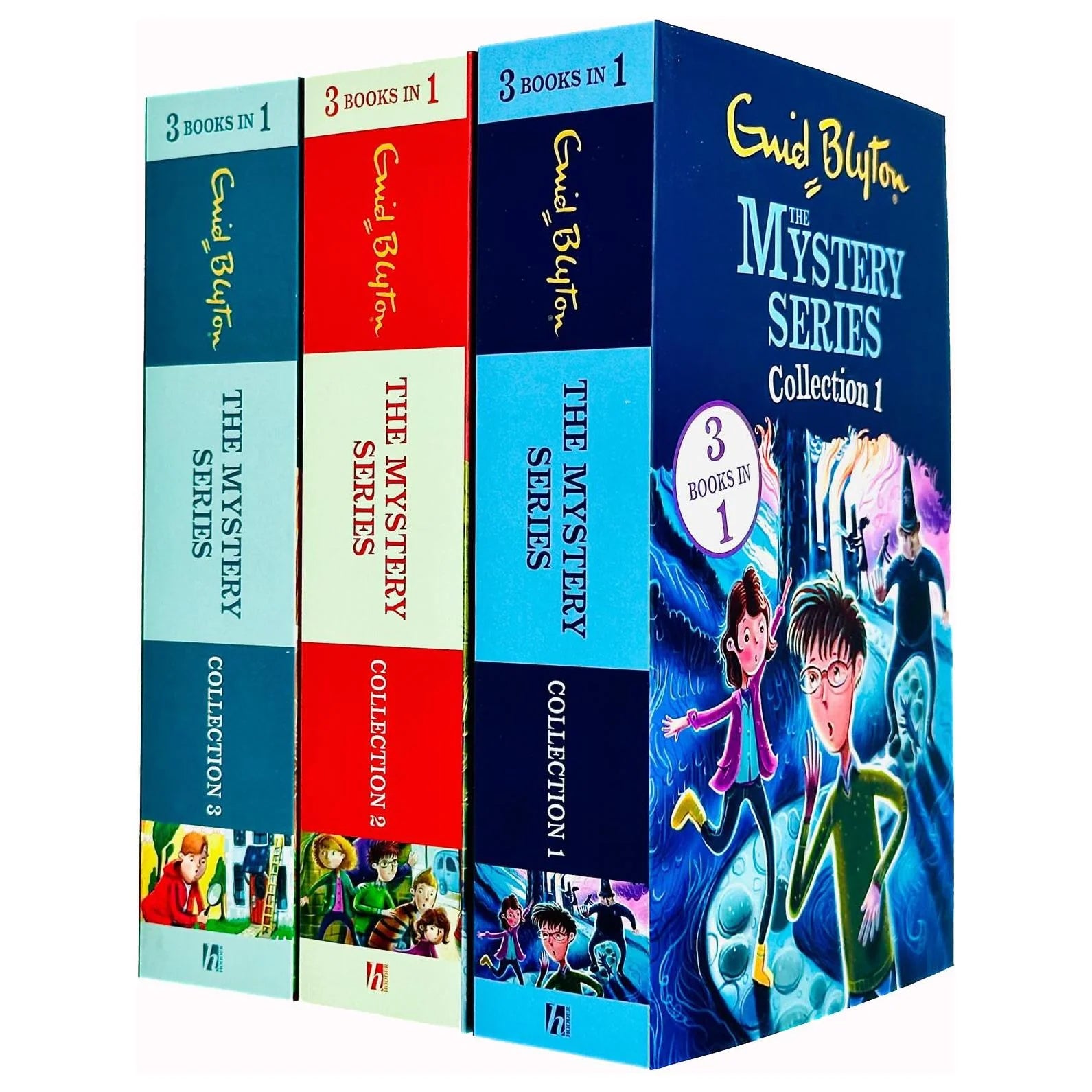 The Mystery Series by Enid Blyton 3 Books Collection Set - Find-Outers Mysteries - Ages 9-12 - Paperback