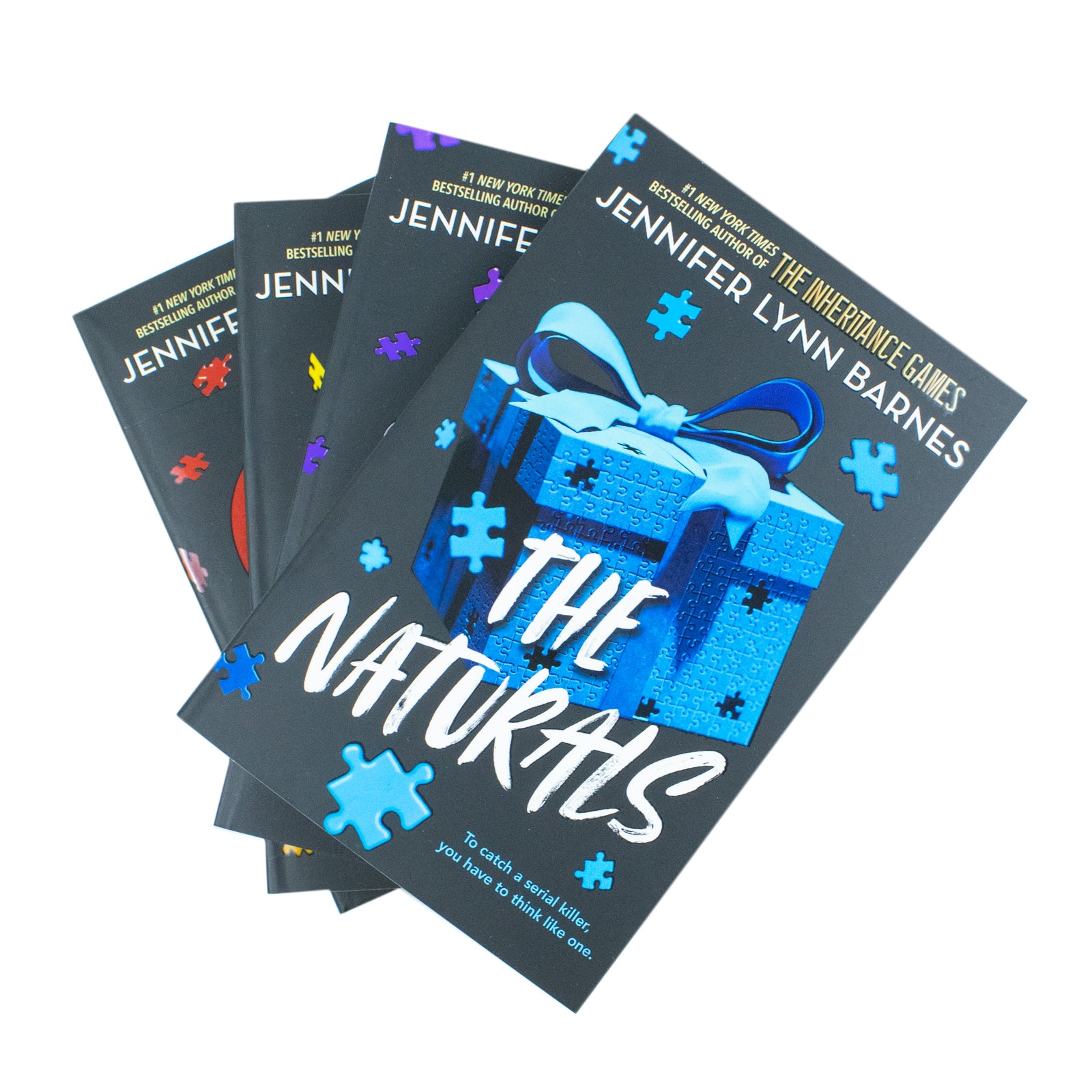 The Naturals YA mystery box set back cover blurb