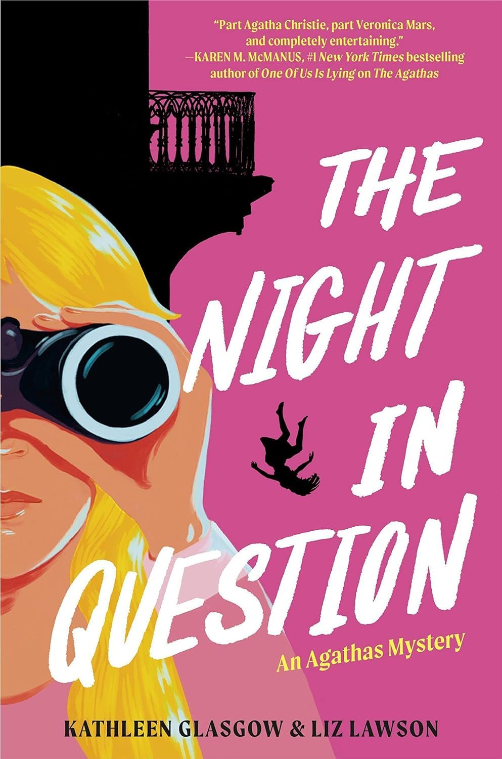 The Night in Question paperback cover by Kathleen Glasgow and Liz Lawson - YA mystery sequel