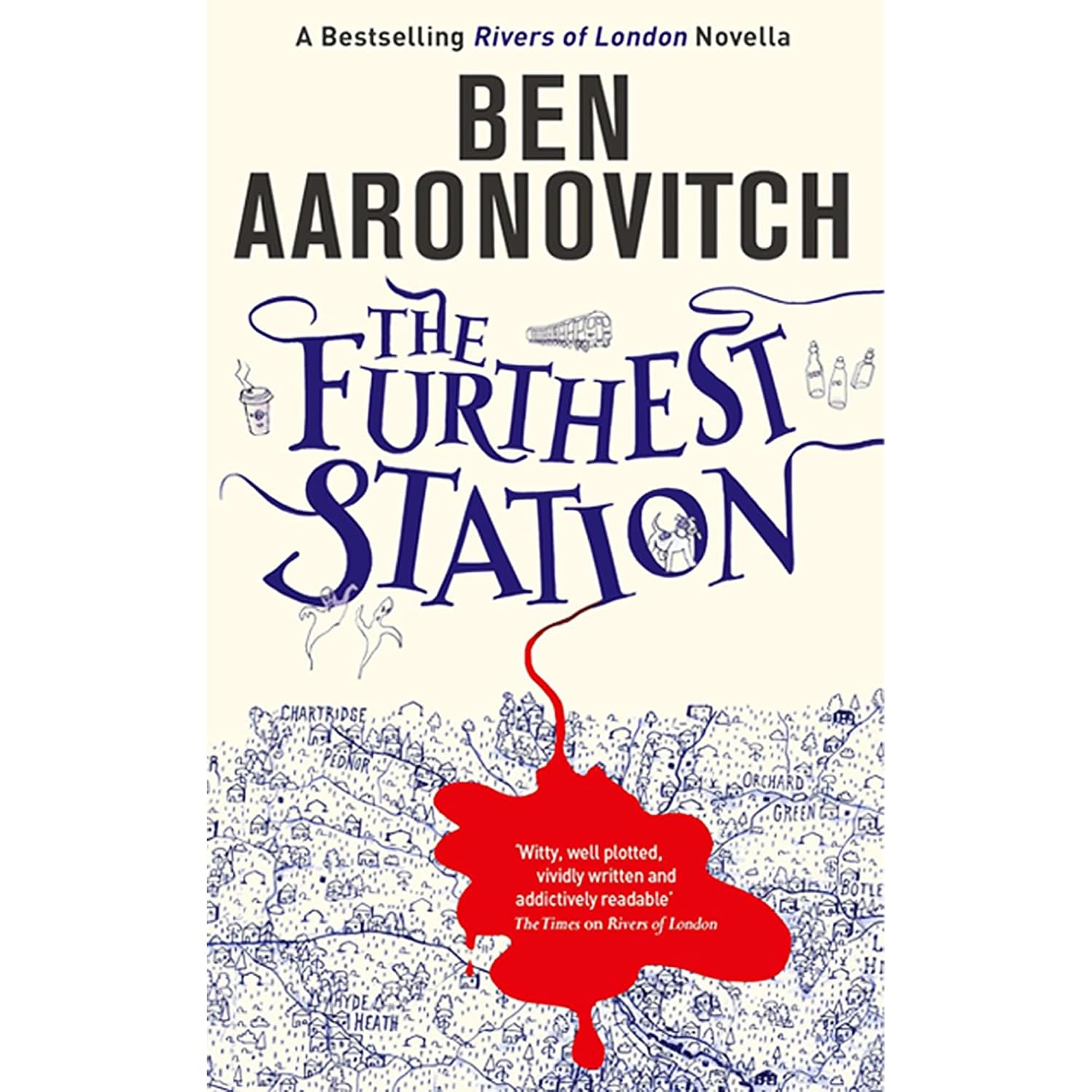 The October Man - A Rivers of London Novella by Ben Aaronovitch, paperback cover