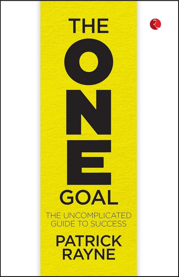 The One Goal and Side Hustle paperback books collection set stacked view