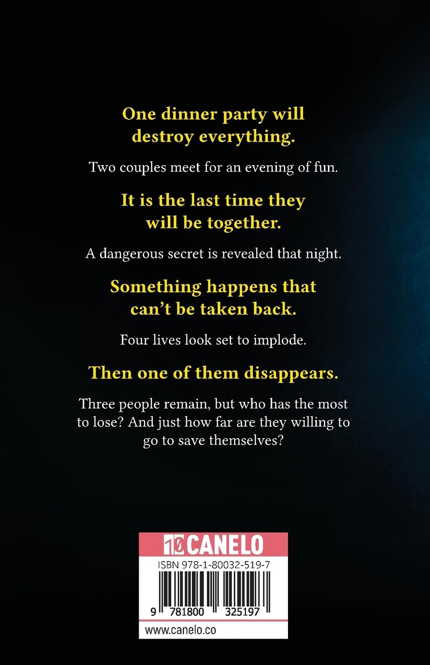 The Other Husband by Kathryn Croft - psychological thriller paperback back cover with reviews
