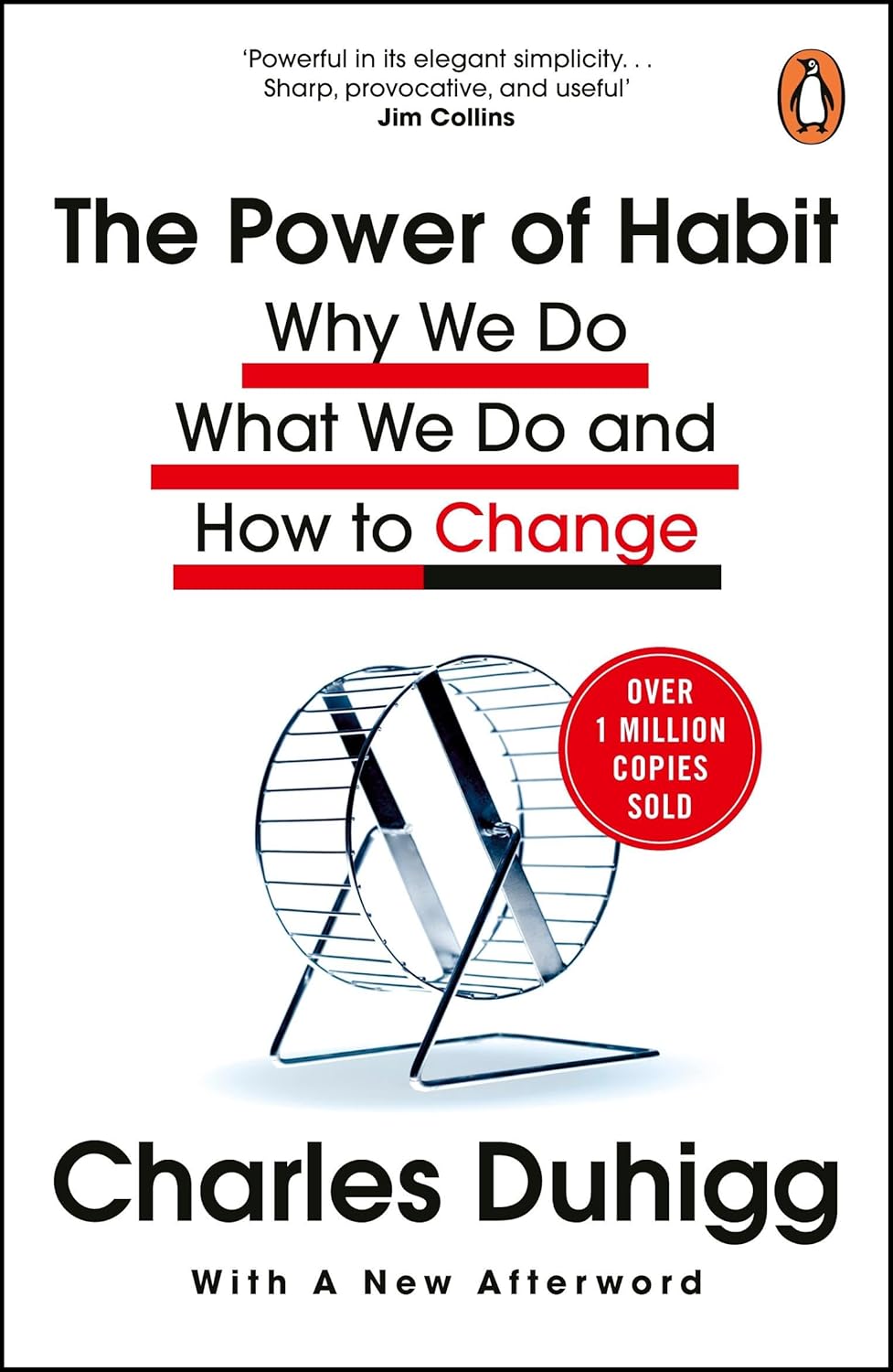 The Power of Habit by Charles Duhigg - Paperback non fiction book cover, brand new UK edition