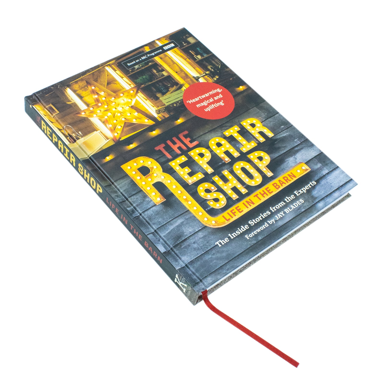 The Repair Shop: Life in the Barn hardback colour photography of craftspeople in the barn