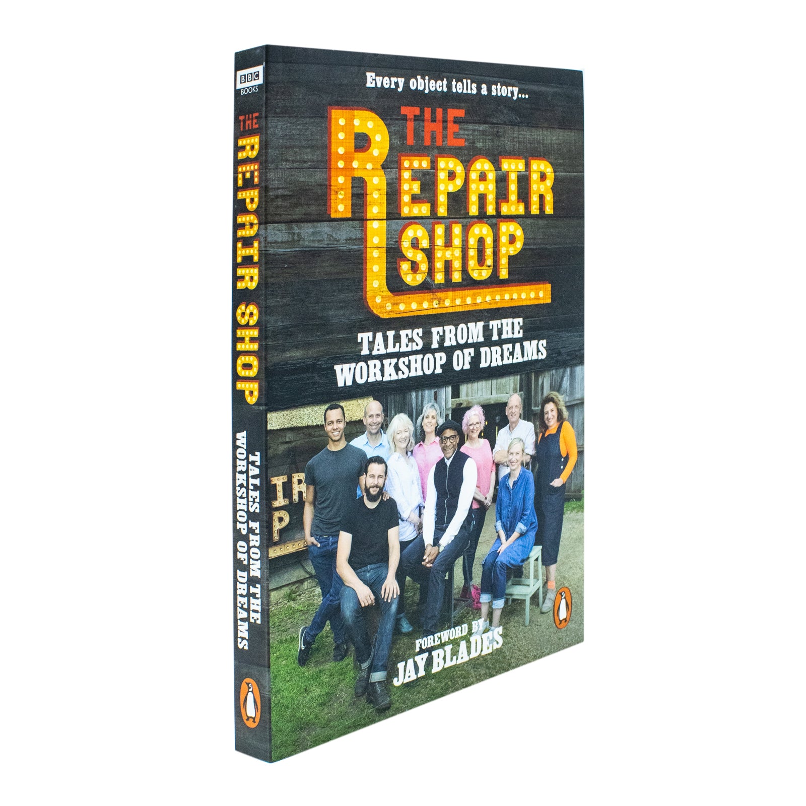 The Repair Shop: Tales from the Workshop of Dreams by Karen Farrington - inside pages