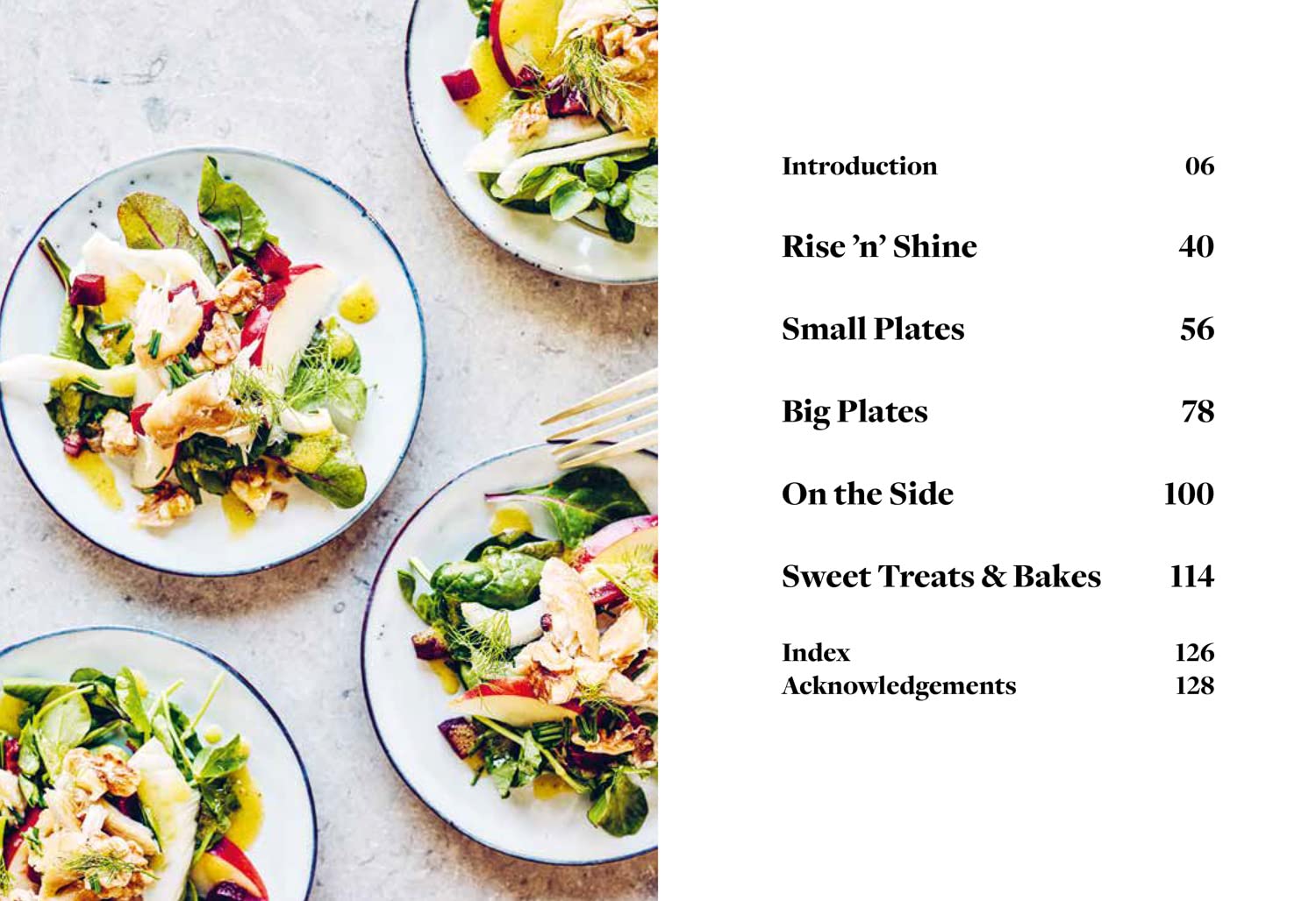 The Right Fat by Nicola Graimes hardback cookbook inside pages with healthy fat recipes
