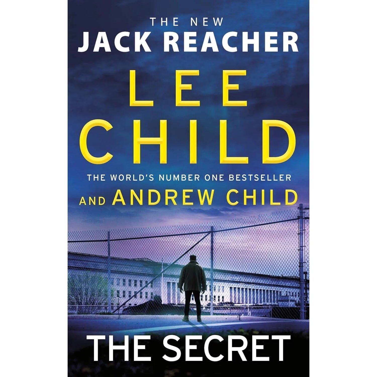 The Secret - Jack Reacher 28 by Lee Child and Andrew Child - Paperback cover