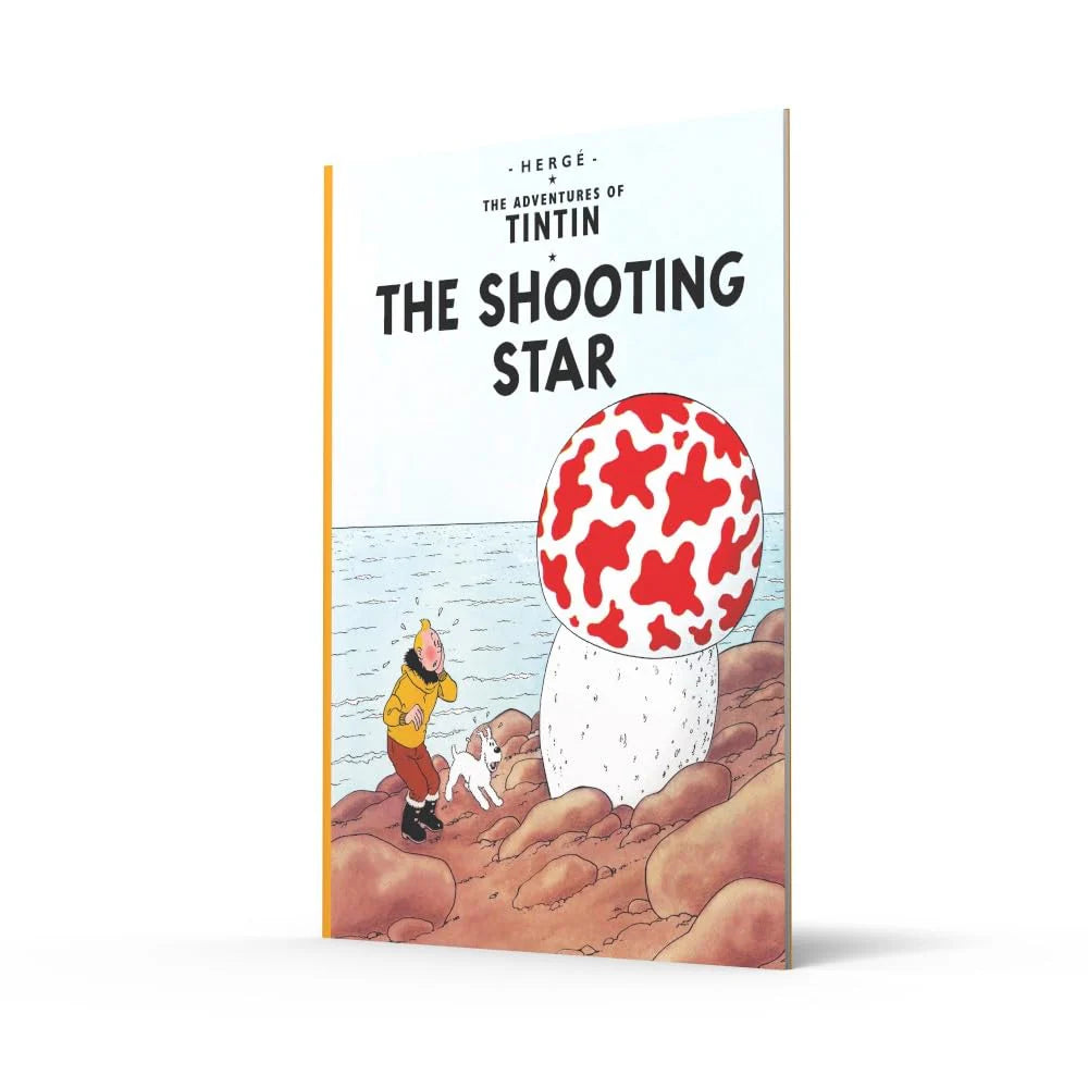 The Shooting Star by Hergé - Adventures of Tintin paperback edition, additional product image